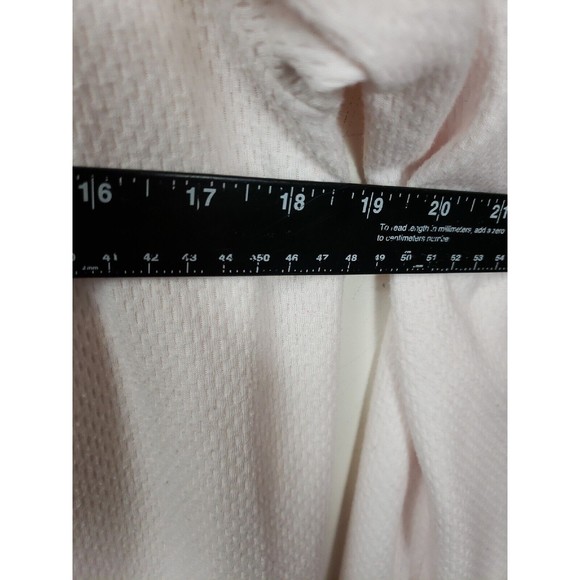 Miss Elaine Essentials womens M PINK Long Gown Long Sleeve - Picture 5 of 9